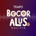 Divisi Humas Bocor Alus Politik TEMPO (@bocoraluspol) Twitter profile photo Divisi Humas Bocor Alus Politik TEMPO (@bocoraluspol) Twitter profile photo