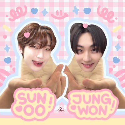 ( fan acc . ) 🩵 : 선우🦊 + 정원🐈 : 🎨 #reviewbabysj #myartbabysj @littletsj1502