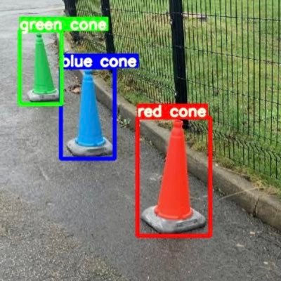 Cone detection engineer by day, cone detection engineer by night.