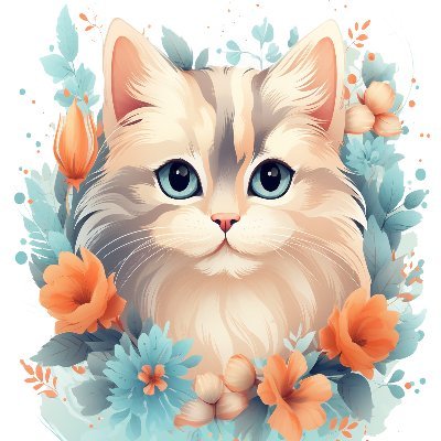 Welcome to my professional Twitter account! I am passionate about all things feline, and I specialize in creating and curating unique cat-themed products