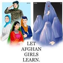 As women achieve power barriers will fall #humanitarian Service to Mankind #FreeAfghanistan HumanRights #SocialActivist #LetAfghanGirlsLearn