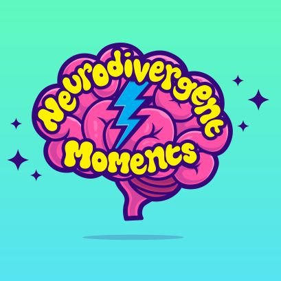 Podcast hosted by @joewellscomic (Autistic) & @abigoliah (ADHD) chatting to other Neurodivergent ppl about our differently wired brains. 
Hosted on @acast