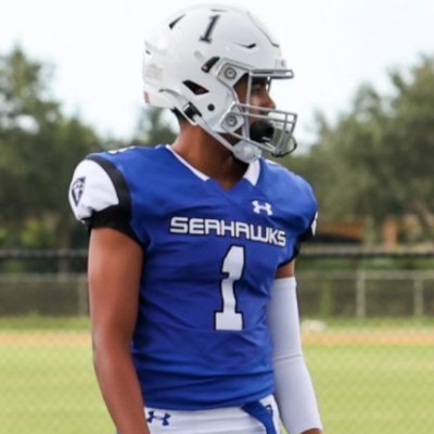 DB/LB Athlete, 6’3 191
Community School of Naples