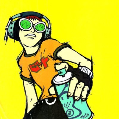 An awesome fact account used for sharing interesting facts about Jet Set Radio!!! Games rated T for Teen by the ESRB.