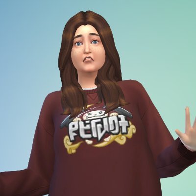 (She/Her) I’m Sarah! Producer for The Sims 4! Chestnut Ridge dweller, Dreadhorse Caverns explorer, and snuggler of Mini Goats & Sheep.