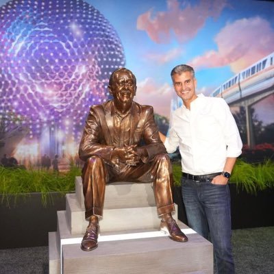 Official account of Josh D'Amaro, Chairman, Disney Parks, Experiences and Products