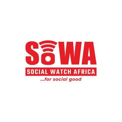 Social Watch Africa (SoWA) is a civil society entity that exists to create awareness about social issues that relate to the well-being of people and societies.