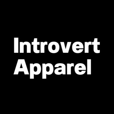 Tees for Introverts and Overthinkers.