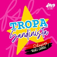Tropa Sandinista(@TE2021) 's Twitter Profile Photo