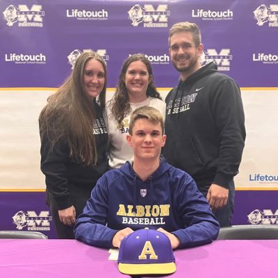 Albion College baseball