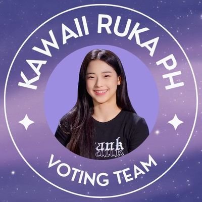 KRPHVoting's profile picture. A Voting Team for Ruka and Babymonster ルカ/ベイビーモンスター based in Philippines. Affiliated to @kawairuka_ph.