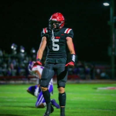 23RJ_Miller's profile picture. 6’3 200 - LB/TE - MSJ