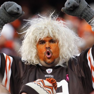 Dog Pound Season Ticket Holder for 29 Years in a Row 🦴 🐶                       Lifetime fanatic of the Cleveland Browns. Nobody is safe.