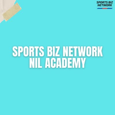 The @sportsbizteam NIL Academy is created by @pat_curranmedia & @tim_curranmedia, rated a Top NIL Power Player by @sbj📈 Join us 👇