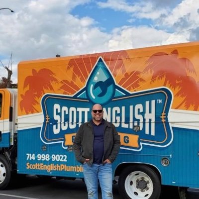 Scott English Plumbing has decades of experience serving Orange County, California with thousands of 5 star reviews.