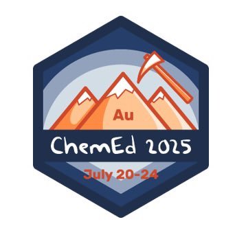 ChemEd 2025 Conference @COSchoolofMines in Golden, CO!
July 20th - 24th, 2025
#ChemEd2025 @MinesChemistry