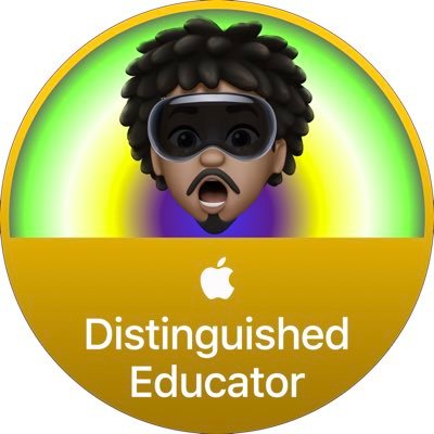 Apple Distinguished Educator c/o 2023 | Learning Innovation Specialist with @edfarm Subscribe to my Math Channel on YouTube below: 👇🏾👇🏾