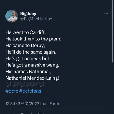 16 years DCFC STH🐏🖤🤍Football. Food. Fifa. Fighting. Inclusive of all. DMs always open for anyone struggling, you’re not alone