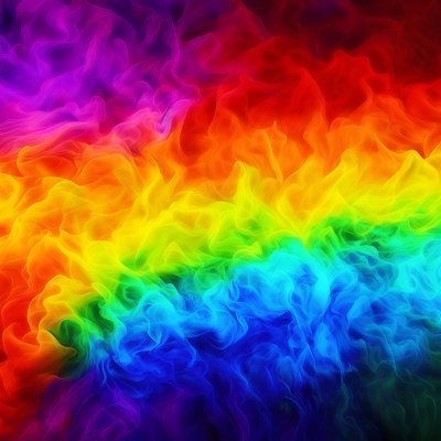 The smoke stream is elegant and the multicolored glow mesmerizes the viewer. Its fantastic appearance is as if a natural dancer dances.