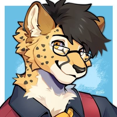 Cheetah but also buff Tiger and goth fox sometimes | 💙💙 @jamagearts | Icon by @Mintealon | Banner by @skexchs