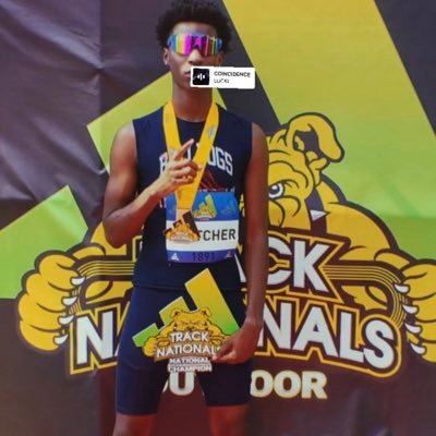 Markeon Fletcher //St Paul's High School🏃🏾‍♂️/ 400M: 52.9/ LJ: 21’3 /4x4 State medalist/4x2 Adidas Nationals medalist🥈/