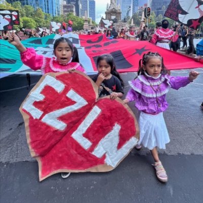 Comunidad Otomí en rebeldía y resistencia.
Nuestra Lucha es por el Territorio, el Agua y la Vida