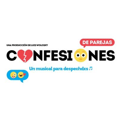 Confesiones de Parejas es un show cómico musical, el cual reúne a un grupo de personas en un programa de ayuda semanal para despechados, tóxicos y anónimos 💔