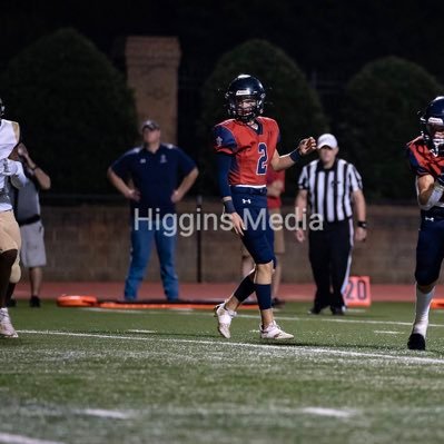 2025| QB; | Ht: 5’10 | Wt: 140 | Strong Rock Christian School | 4.1 GPA