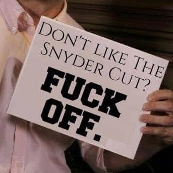 InSnyderWeTrust's profile picture. I run a little Facebook page that focuses on DC comics / movies / other stuff (feel free to give it a like in website section).