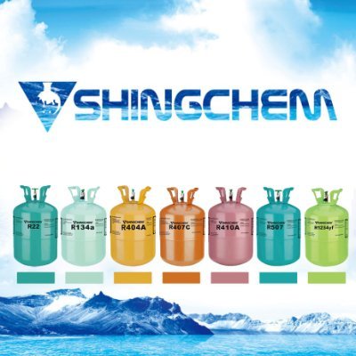 SHINGCHEM，Your trusted partner in the refrigerant industry.