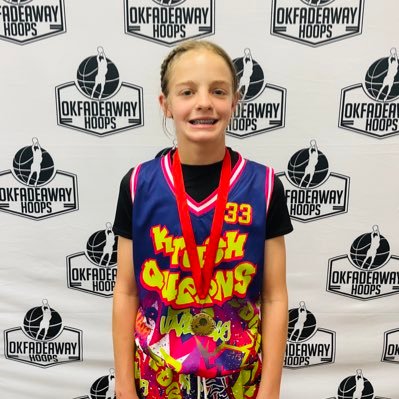 5’3 PG/SG  Dale Middle School, Krush Queens Pink 2029