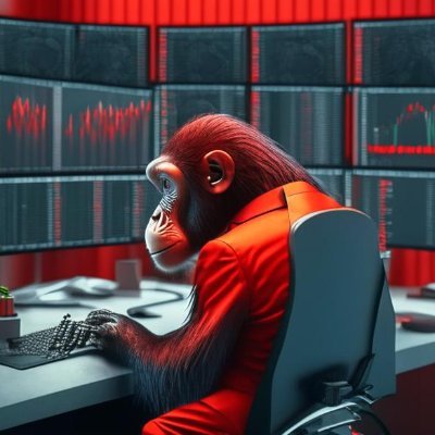 Degen in crypto 🐒 • Trading  📈 • Holder 💰 •  Surfing web 3.0 🏄 •  DM for business 💼