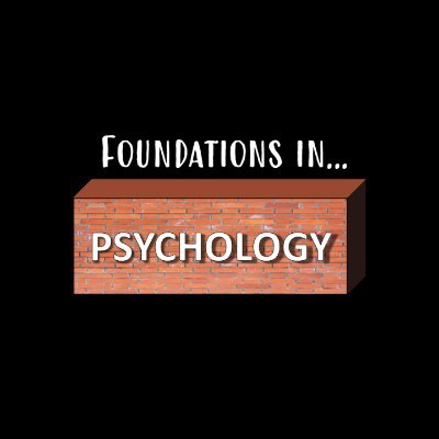 Official twitter account of Foundations in Psychology.