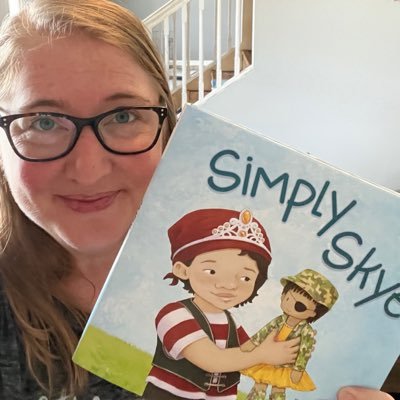 SIMPLY SKYE (July 11) @amicuspub ✨ Children's book author, playwright, ambivert, coffee addict, neurodiverse, queer ✨ SEEKING REP! ✨