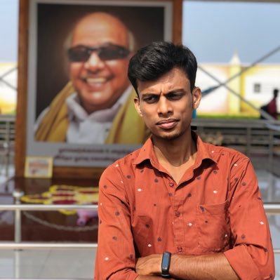 Losing Myself in the process of finding who I am | Engineering Food Business | Politician | Digital Creator | Sarcastic Soul | Belongs to the Dravidian Stock.