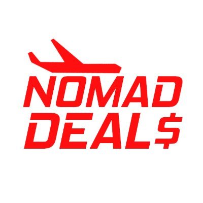 Deals and travel hacks for digital nomads.

Get the weekly deals newsletter at https://t.co/BJLK512DM9