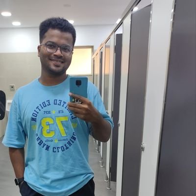 IT Professional | INDIAN | #MovieBuff| Love Playing 🏸 🏓🏐 | Dancing, Singing, Acting and Music is where my ❤️ lies🤗 You can call me #MiniBollywood 😎