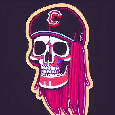 Cleveland Digital Art and Apparel Company. Cleveland Sports Skull, Zombie, Demon and Proud Native Art! Bobbin and Weaving. Just a Demon in Cleveland!