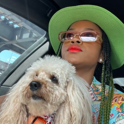 AdrieleParker's profile picture. 🤷🏾‍♀️