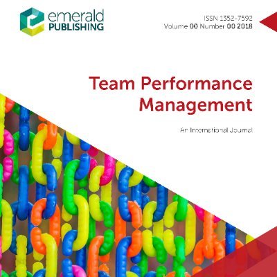 Team Performance Management is a peer-reviewed journal that bridges the gap between research and practice to advance teams, leaders and organizations