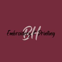 BH Embroidery & Printing(@bhmembroidery) 's Twitter Profile Photo