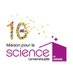 Maison pour la Science en Lorraine (@MPLS_Lorraine) Twitter profile photo
