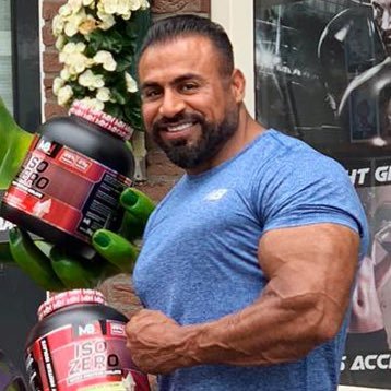 Ifbb Pro BodyBuilder 212 Lo. Personal Trainer at Oxygen Gym in Kuwait. Team Gorilla Wear and Team Oxygen Gym. Originating from Iraq.  CEO of MBN Company