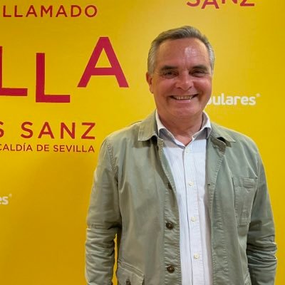 Delegado en @Ayto_Sevilla por @ppdesevilla. Muy sevillano, muy andaluz, muy español 🇪🇸