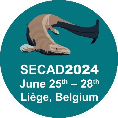 10th SECAD meeting (Secondary adaptation of tetrapods to life in water) will be organised in Liège, Belgium, 25-28 June 2024