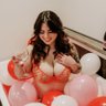 Sophia_Woods_'s profile picture. 27 ♐️✨ 5’4” thick dirty slut • sexy stoner • kinky good girl • screamer, creamer, squirter, & size queen // 🔞 // buy my panties 💦