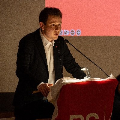 t_gremaud's profile picture. ✊ Président du Parti socialiste fribourgeois
🚴‍♂️ Amateur de cyclisme