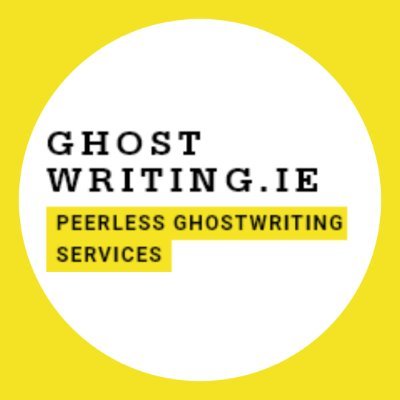 GhostWritingie's profile picture. An Irish Ghostwriting Agency That produces Literary Masterpieces.
