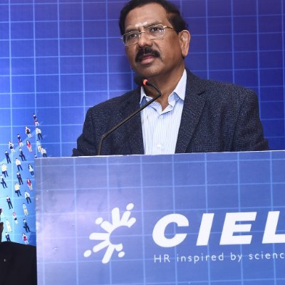 #HR Pro,Ma Foi & CielHR Chairman, #PSGTech/ #XLRI Alumnus, #Culture #Industry #Education #Youth #SkillDev #Sports Leading #CielHR to an #IPO in 2024