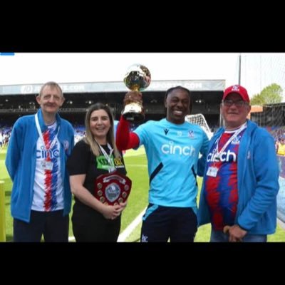 Player and Press Liaison Officer at  CPFC DSA (Disabled Supporters Association) Give us a follow please